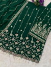 Tawakal 1315 Heavy Faux Georgette With Embroidery Work Dress Material Wholesalers In Delhi